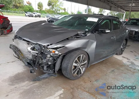 2021 Nissan Maxima Sv Xtronic Cvt from USA, damaged, VIN 1N4AA6CV1MC509911